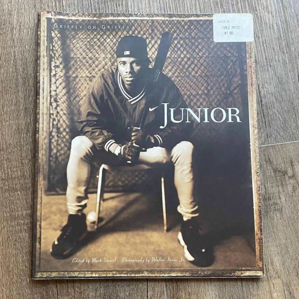 Junior Griffey on Griffey Ken Griffey Jr Baseball Autobiography Walter 1997